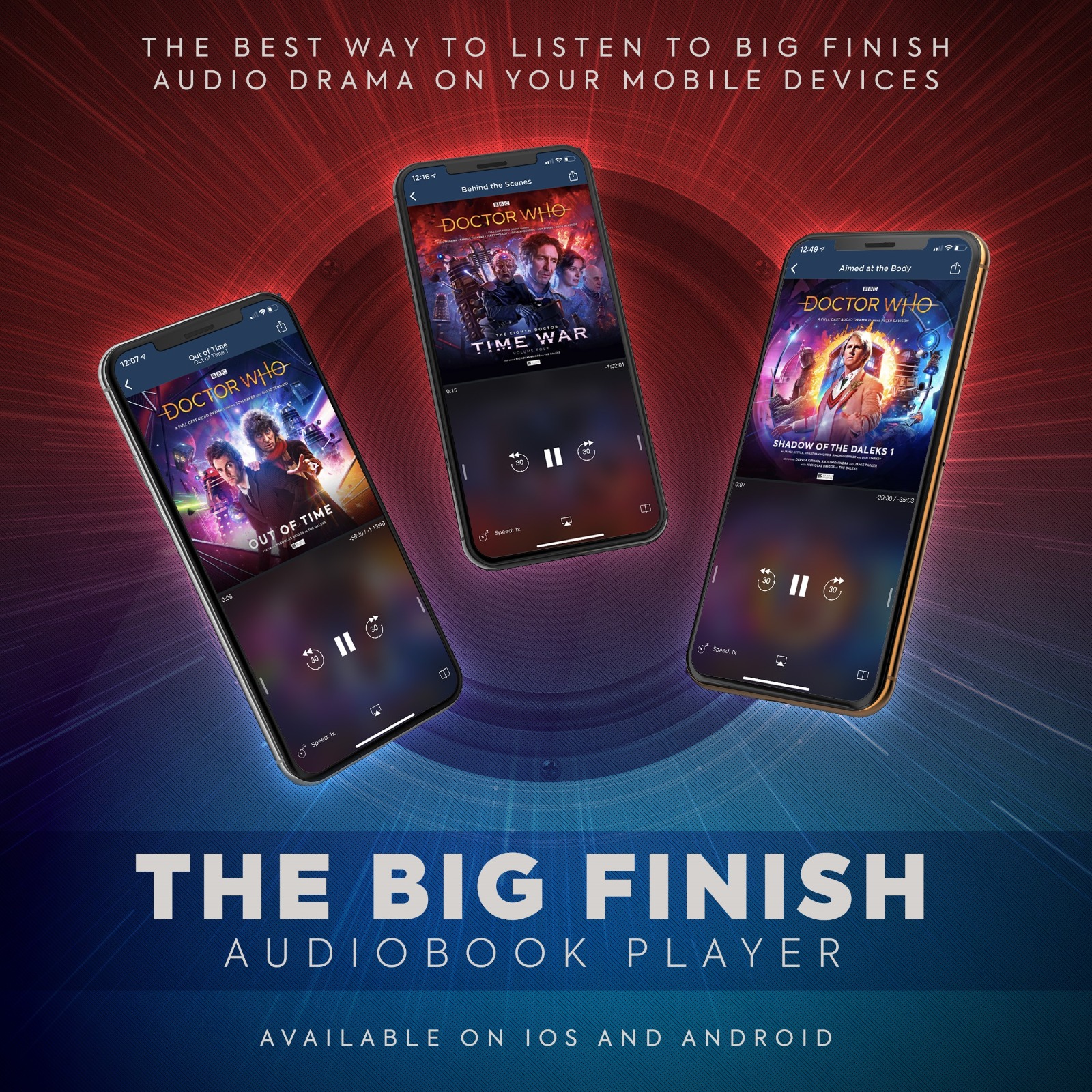 Big Finish App